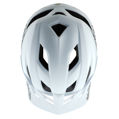 Capacete MTB TROY LEE DESIGNS FLOWLINE POINT MIPS Branco