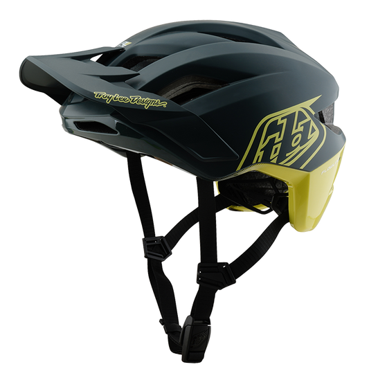 Capacete de BTT TROY LEE DESIGNS FLOWLINE SE MIPS Cinzento/Amarelo