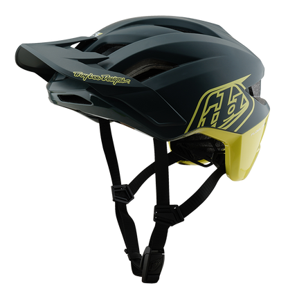 Capacete MTB TROY LEE DESIGNS FLOWLINE SE MIPS Cinzento/Amarelo