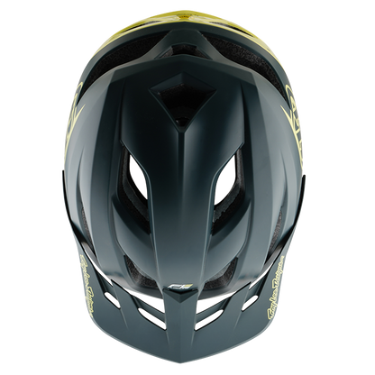 Capacete MTB TROY LEE DESIGNS FLOWLINE SE MIPS Cinzento/Amarelo
