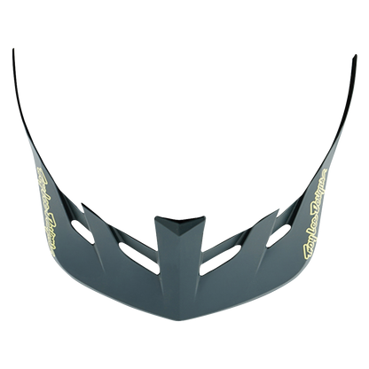 Capacete MTB TROY LEE DESIGNS FLOWLINE SE MIPS Cinzento/Amarelo