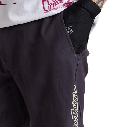 Short TROY LEE DESIGNS FLOWLINE SUPERLYTE MONO Preto