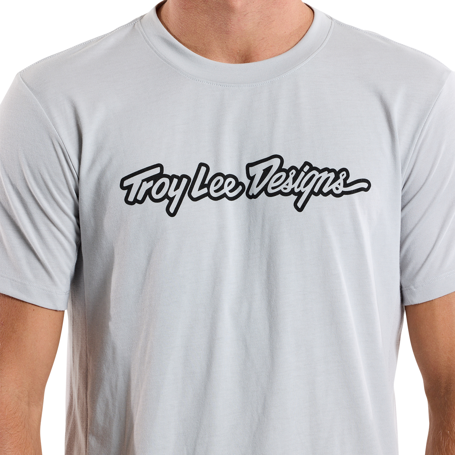 TROY LEE DESIGNS SKYLINE RIDE TEE SIGNATURE Jersey Manga curta Cinzento 2025