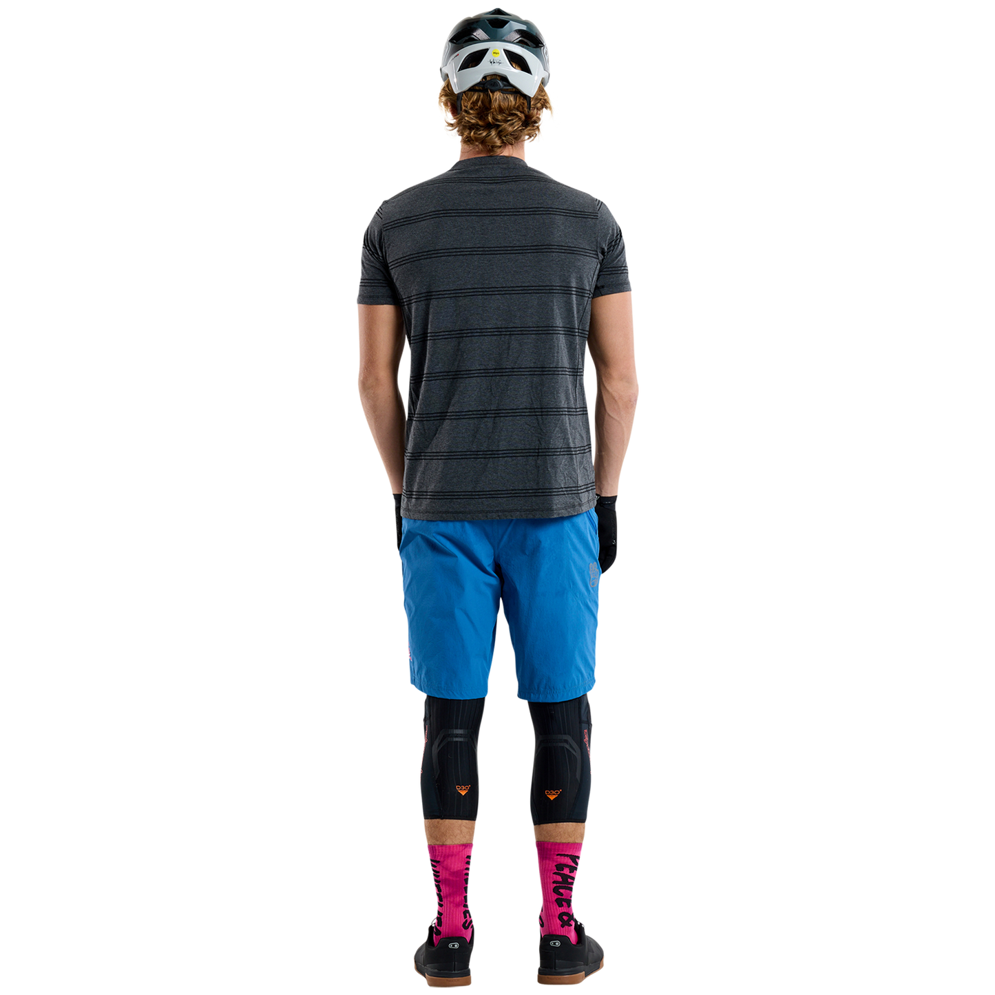 TROY LEE DESIGNS SKYLINE RIDE TEE WASH OUT Camisola de manga curta Cinzento 2025