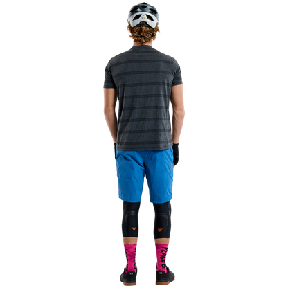 Camisola TROY LEE DESIGNS SKYLINE RIDE TEE WASH OUT Mangas Curtas Cinzento
