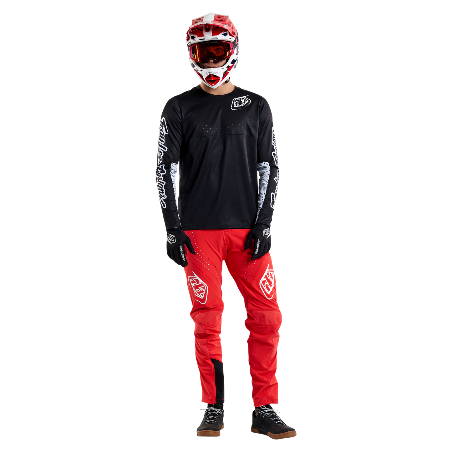 Camisola de manga comprida TROY LEE DESIGNS SPRINT Preto