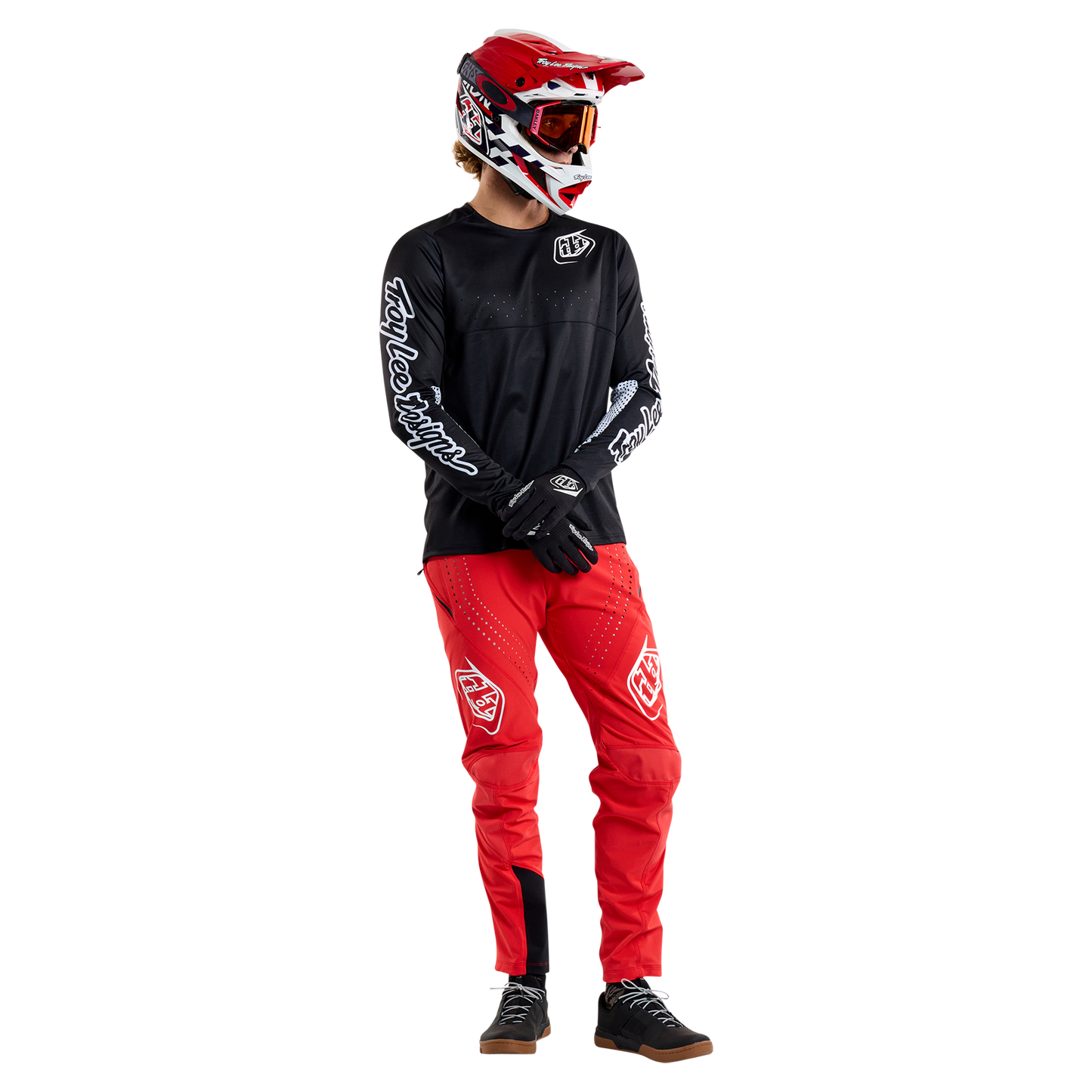 Camisola de manga comprida TROY LEE DESIGNS SPRINT Preto