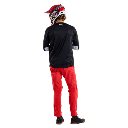 Camisola TROY LEE DESIGNS SPRINT Mangas Compridas Preta