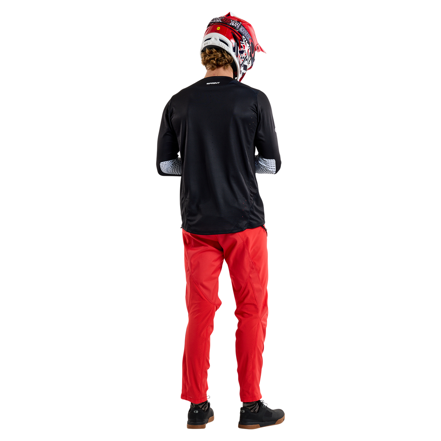 Camisola de manga comprida TROY LEE DESIGNS SPRINT Preto