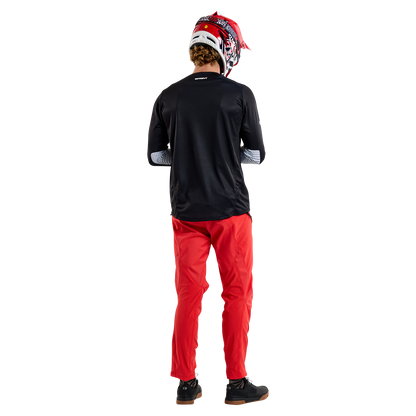 Camisola TROY LEE DESIGNS SPRINT Mangas Compridas Preta