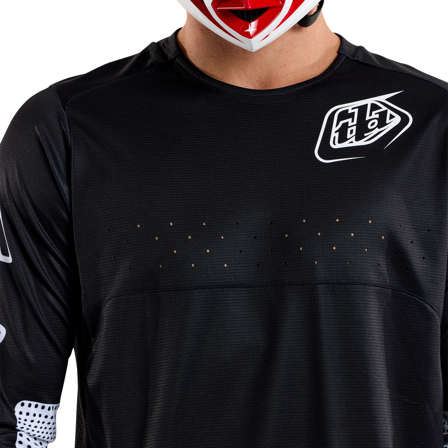 Camisola de manga comprida TROY LEE DESIGNS SPRINT Preto