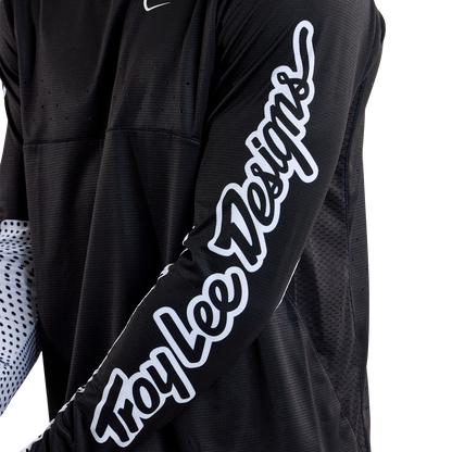 Camisola TROY LEE DESIGNS SPRINT Mangas Compridas Preta