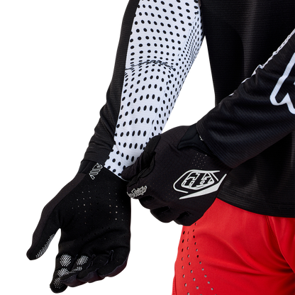Camisola TROY LEE DESIGNS SPRINT Mangas Compridas Preta