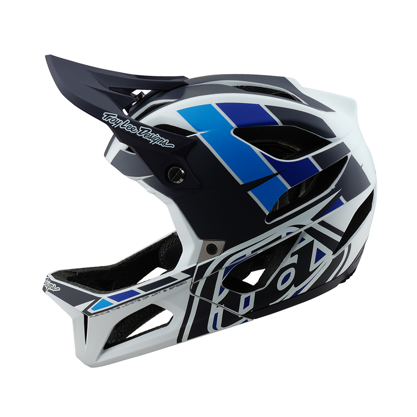 Capacete MTB TROY LEE DESIGNS STAGE MIPS Corsa Azul