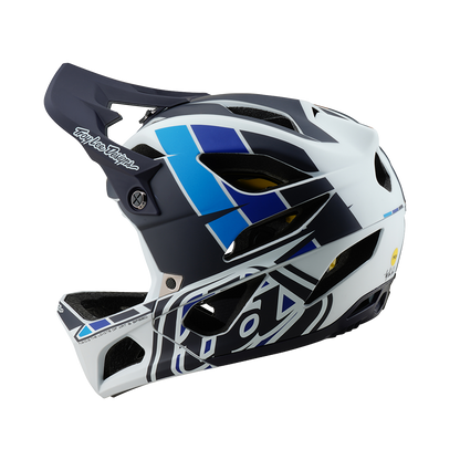 Capacete MTB TROY LEE DESIGNS STAGE MIPS Corsa Azul