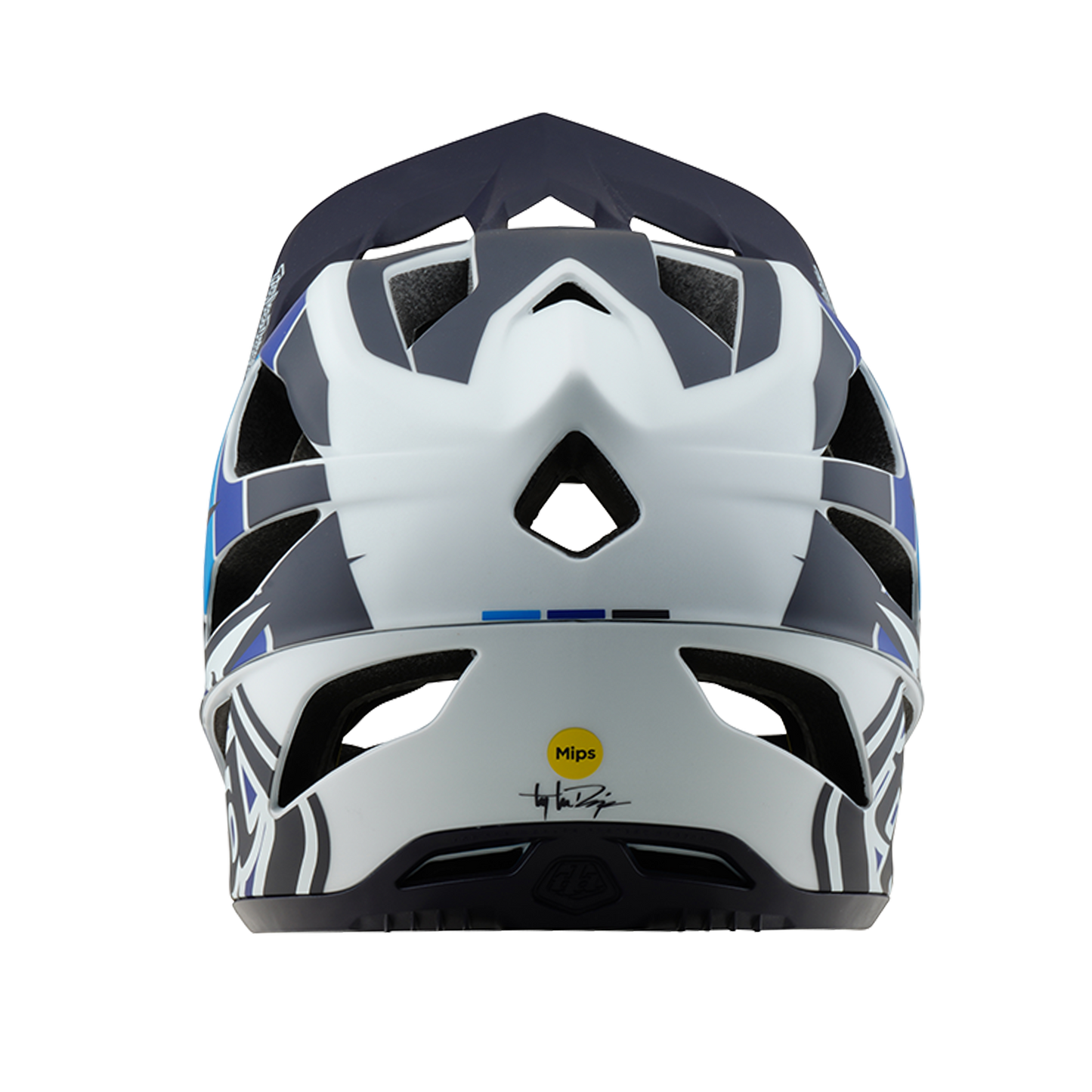 Capacete MTB TROY LEE DESIGNS STAGE MIPS Corsa Azul