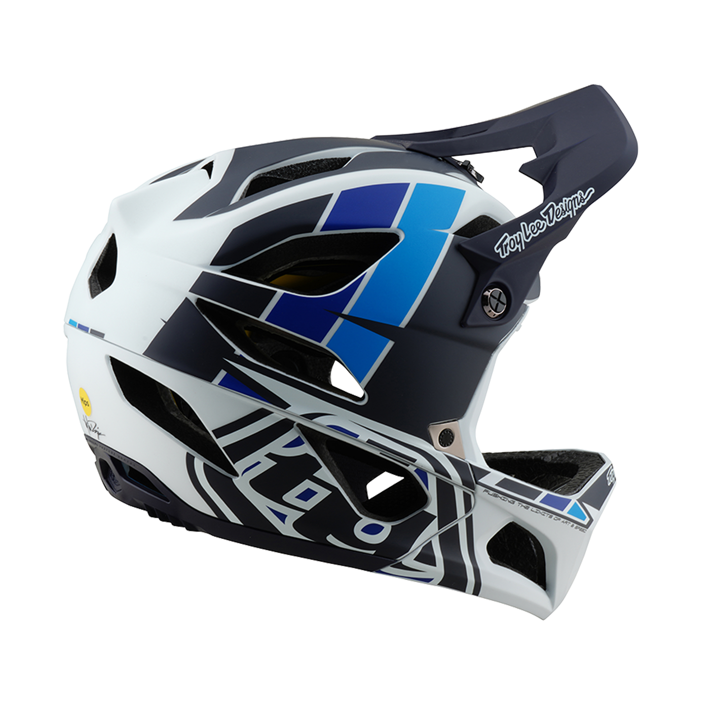 Capacete MTB TROY LEE DESIGNS STAGE MIPS Corsa Azul