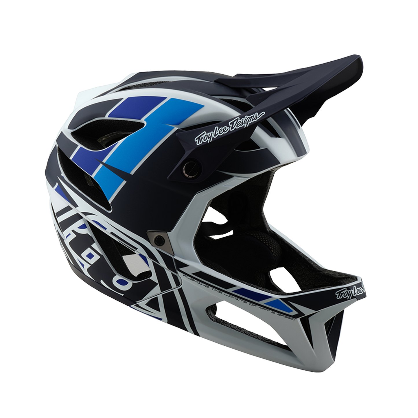 Capacete MTB TROY LEE DESIGNS STAGE MIPS Corsa Azul