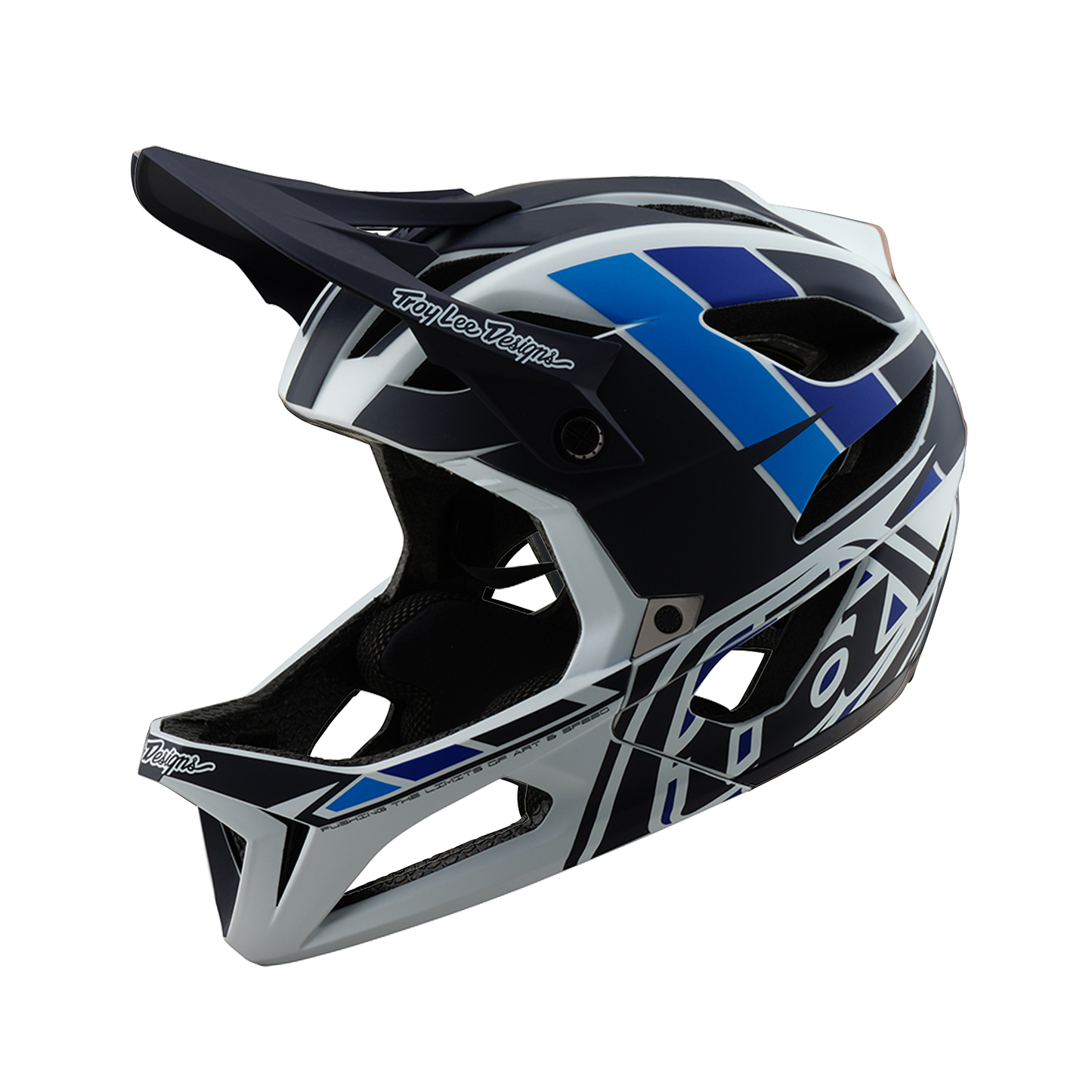 Capacete MTB TROY LEE DESIGNS STAGE MIPS Corsa Azul