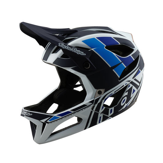 Capacete MTB TROY LEE DESIGNS STAGE MIPS Corsa Azul