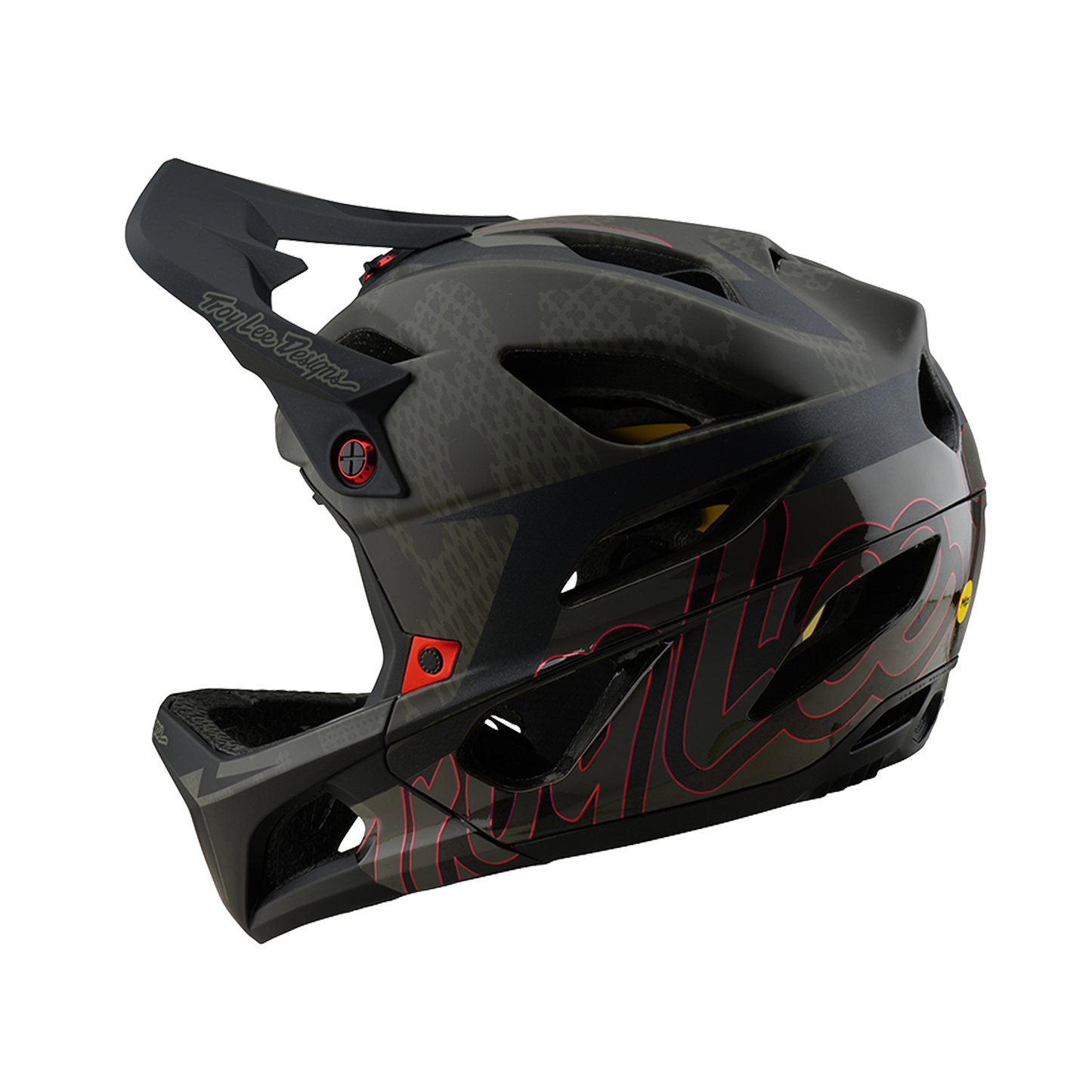 Capacete MTB TROY LEE DESIGNS STAGE NEAUWAVE MIPS Camuflagem Cáqui 2025