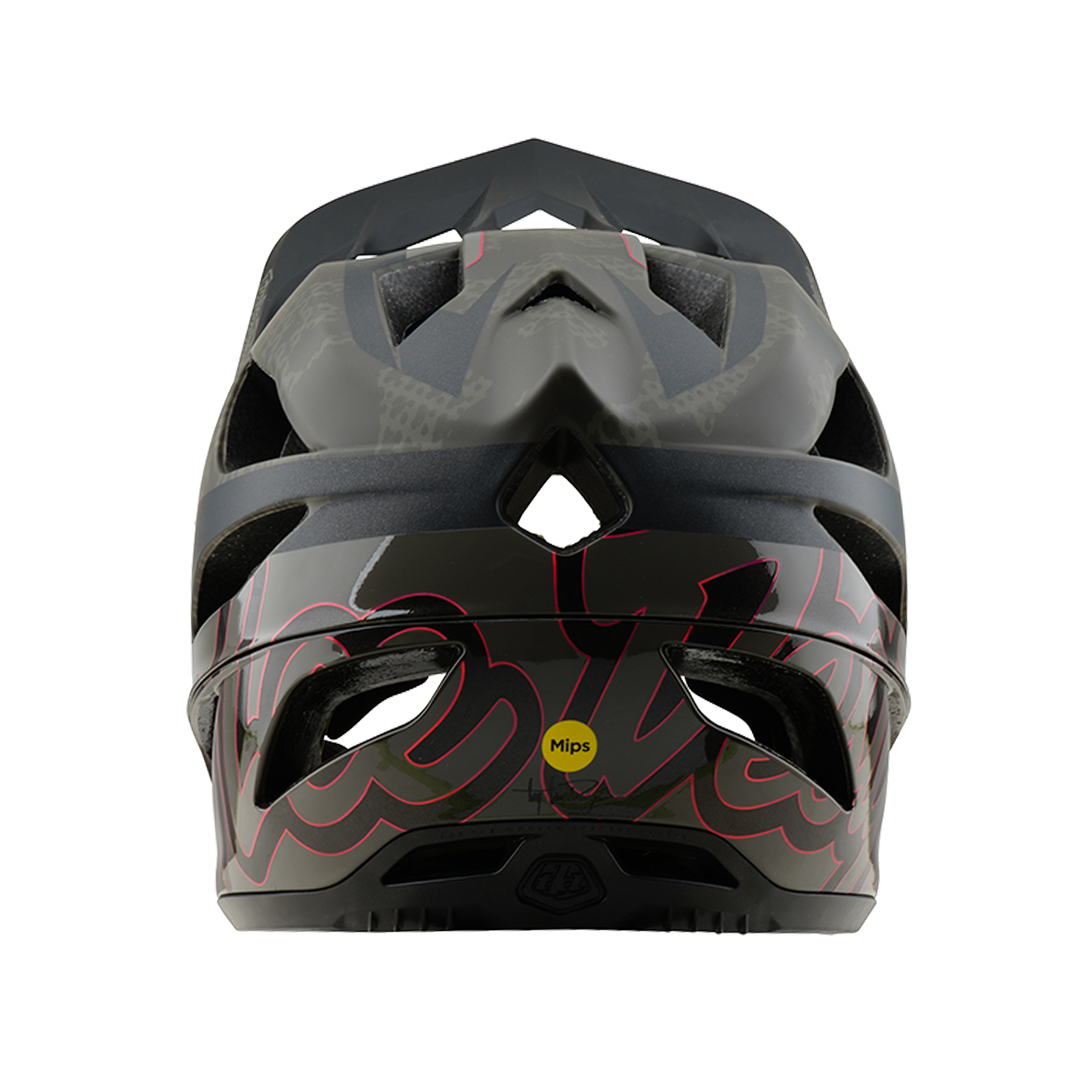 Capacete MTB TROY LEE DESIGNS STAGE NEAUWAVE MIPS Camuflagem Cáqui 2025