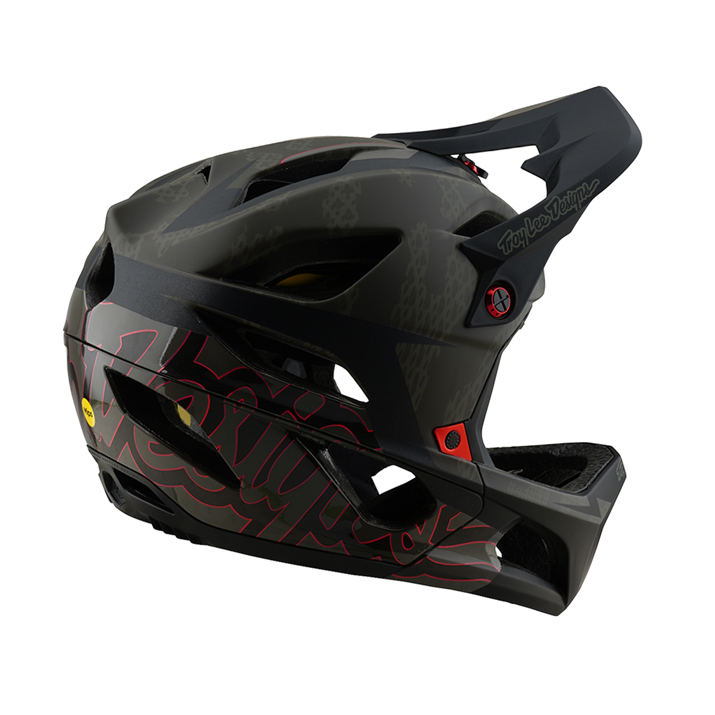Capacete MTB TROY LEE DESIGNS STAGE NEAUWAVE MIPS Camuflagem Cáqui 2025