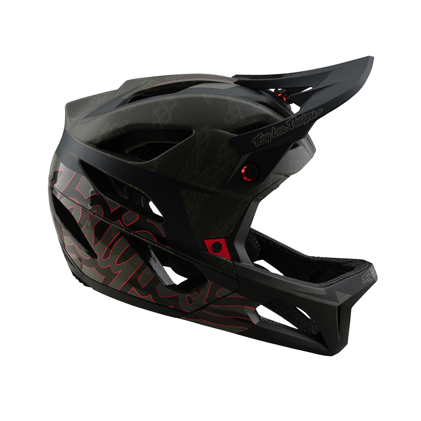 Capacete MTB TROY LEE DESIGNS STAGE NEAUWAVE MIPS Camuflagem Cáqui 2025
