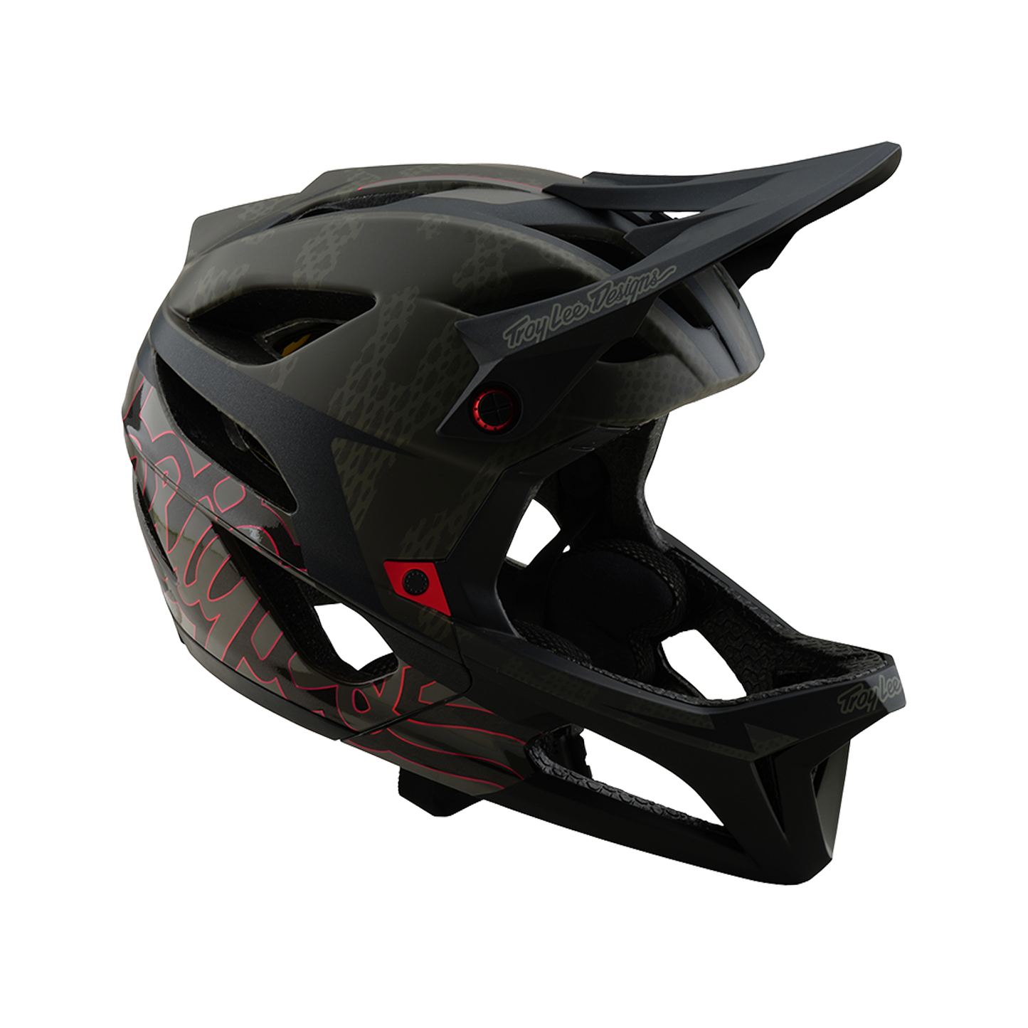 Capacete MTB TROY LEE DESIGNS STAGE NEAUWAVE MIPS Camuflagem Cáqui 2025