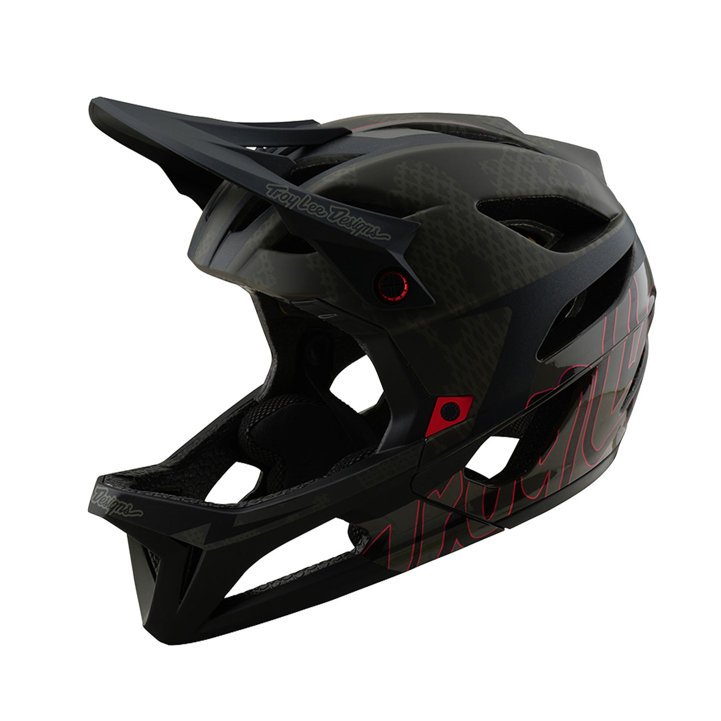 Capacete MTB TROY LEE DESIGNS STAGE NEAUWAVE MIPS Camuflagem Cáqui 2025
