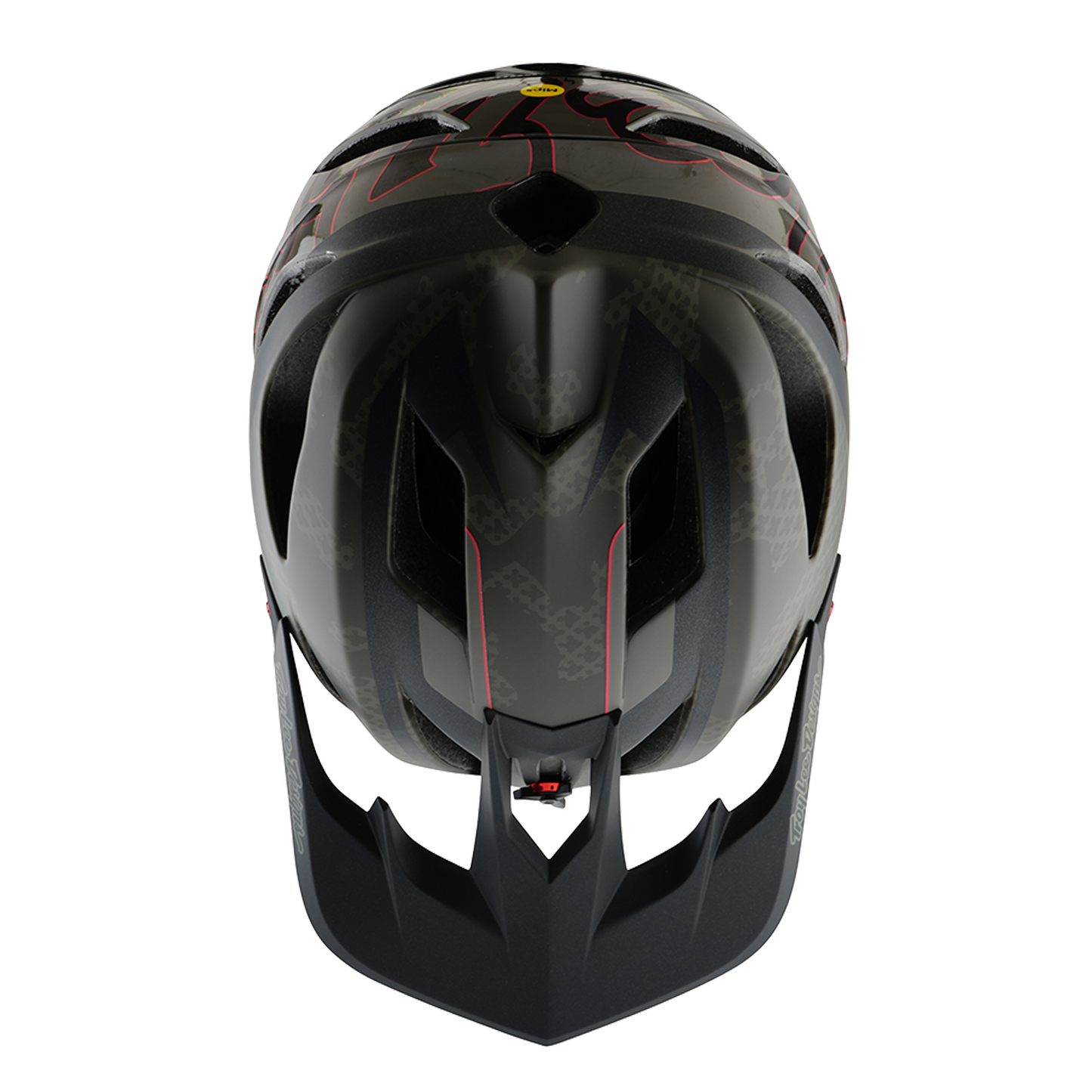 Capacete MTB TROY LEE DESIGNS STAGE NEAUWAVE MIPS Camuflagem Cáqui 2025