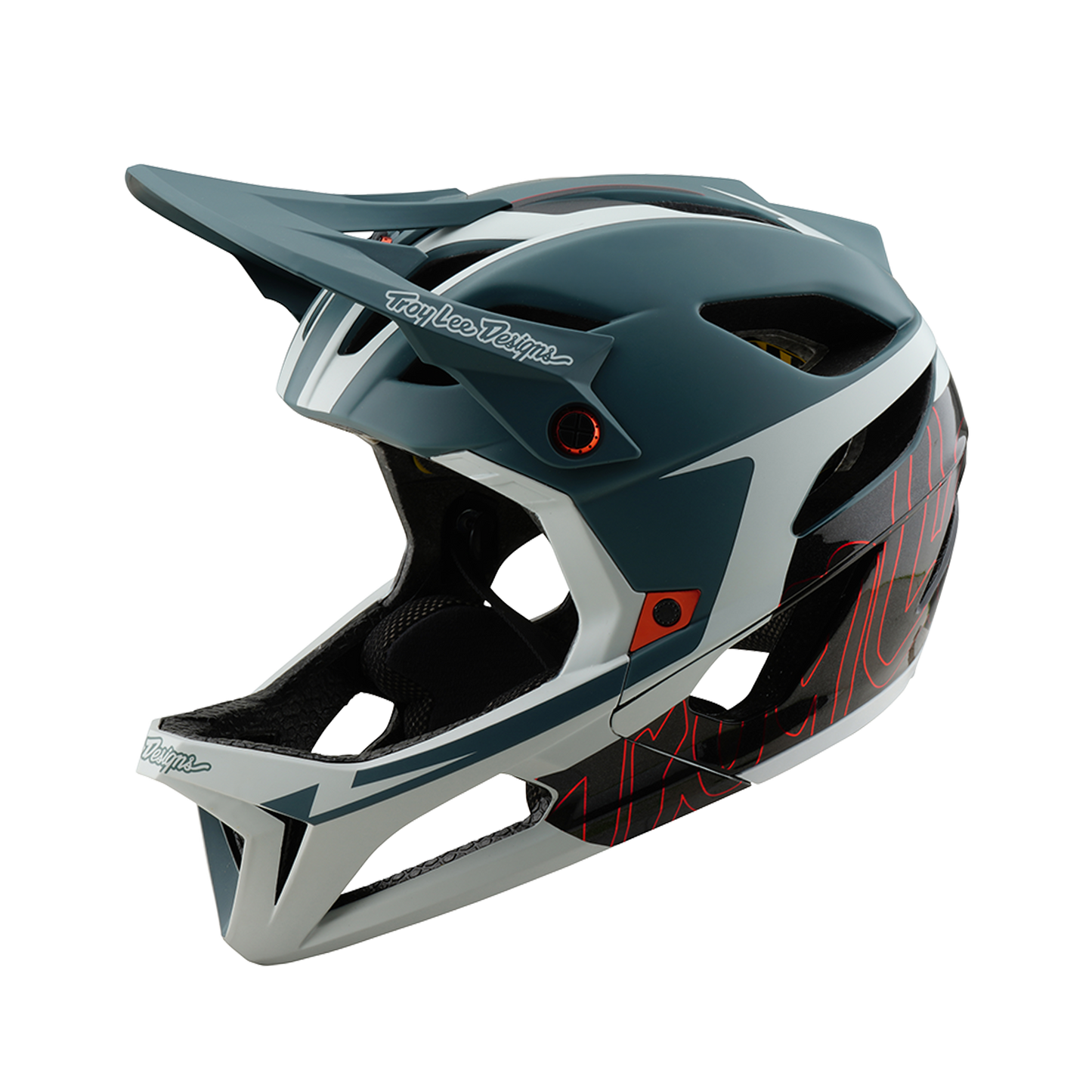 Capacete MTB TROY LEE DESIGNS STAGE NEAUWAVE MIPS Cinzento