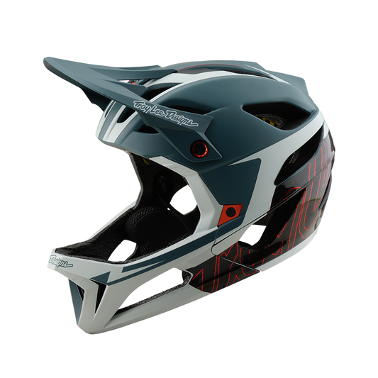 Capacete MTB TROY LEE DESIGNS STAGE NEAUWAVE MIPS Cinzento