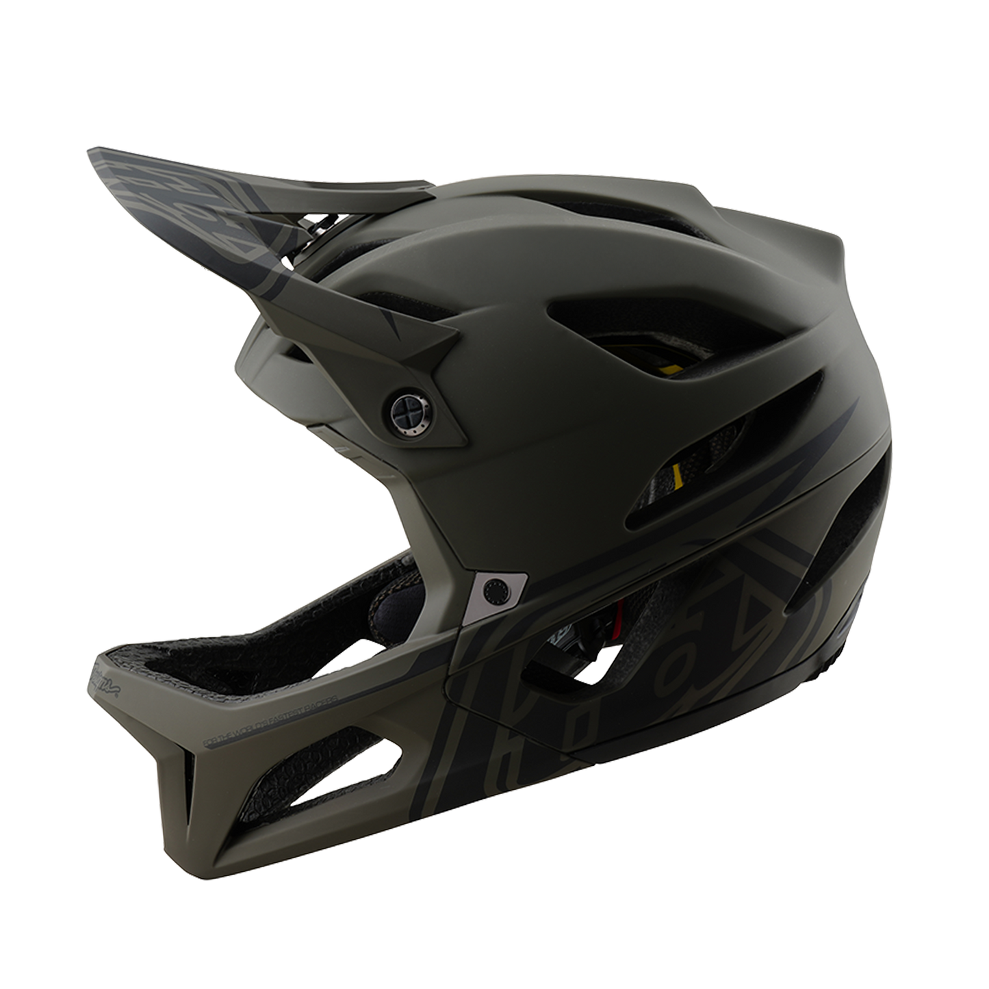 Capacete MTB TROY LEE DESIGNS STAGE MIPS Cáqui