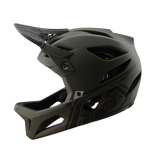 Capacete MTB TROY LEE DESIGNS STAGE MIPS Cáqui