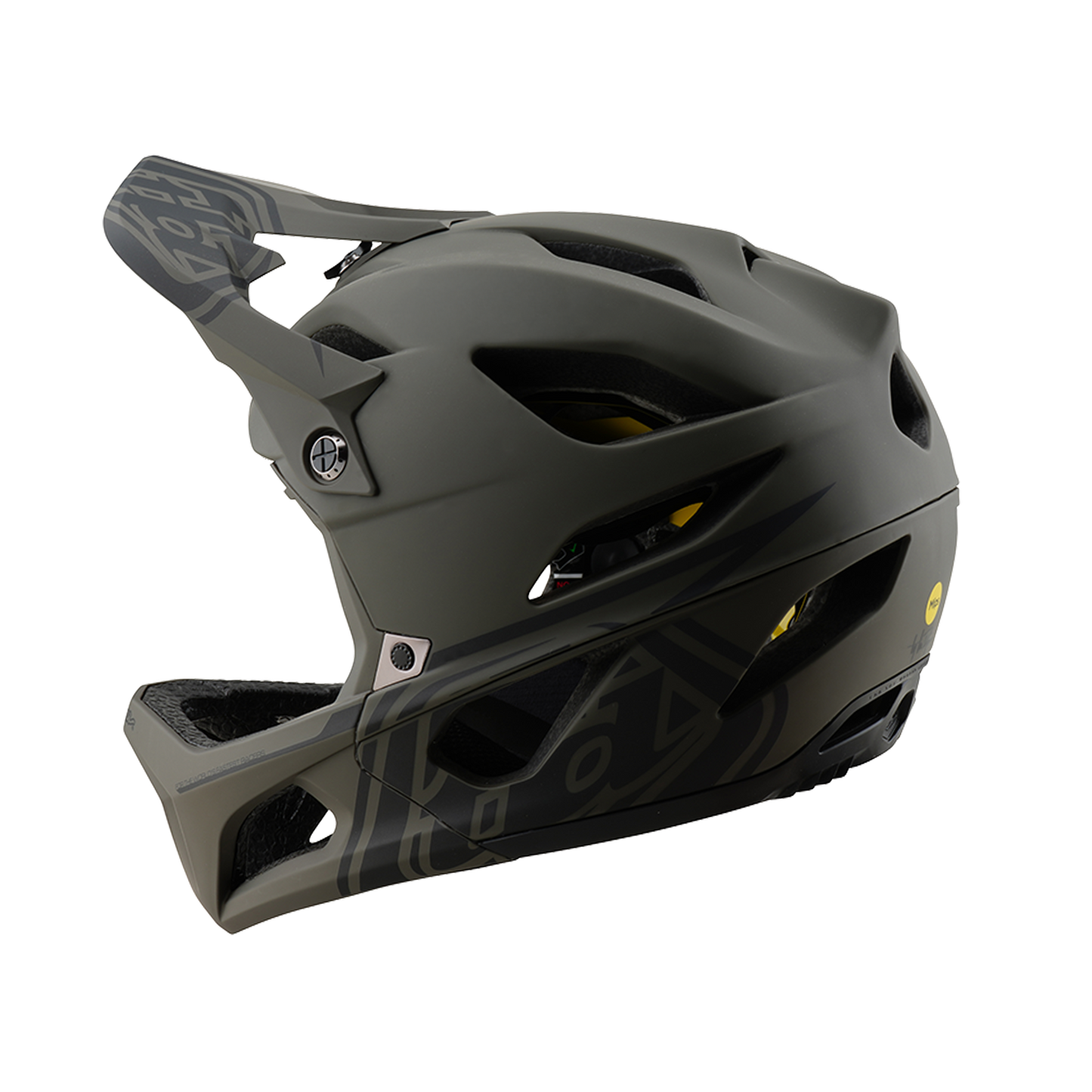 Capacete MTB TROY LEE DESIGNS STAGE MIPS Cáqui