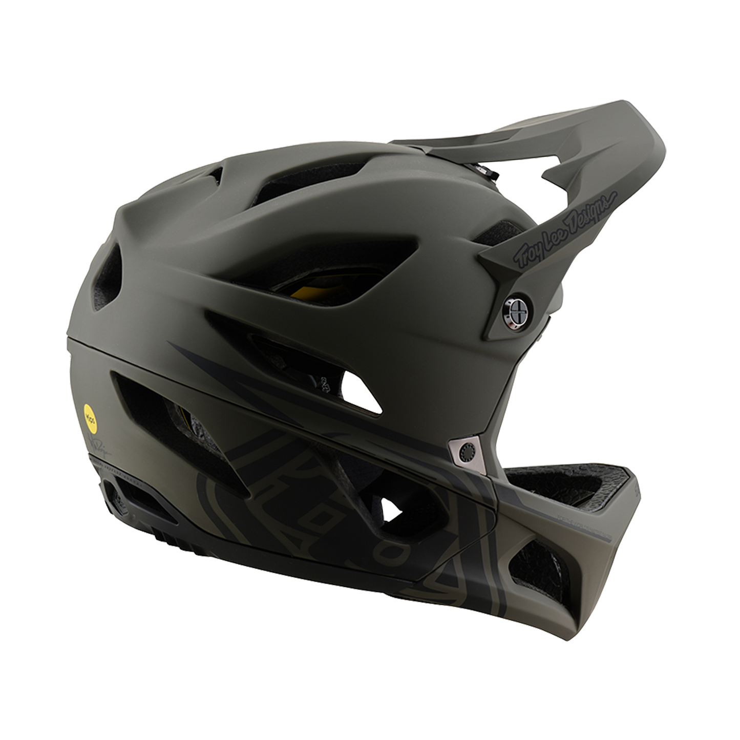 Capacete MTB TROY LEE DESIGNS STAGE MIPS Cáqui