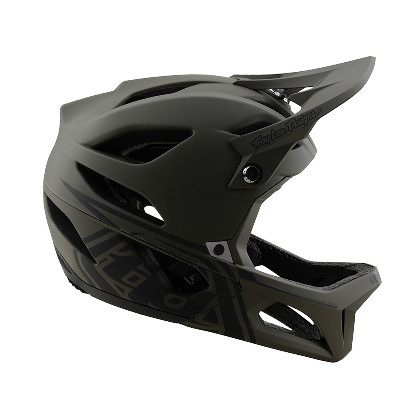 Capacete MTB TROY LEE DESIGNS STAGE MIPS Cáqui
