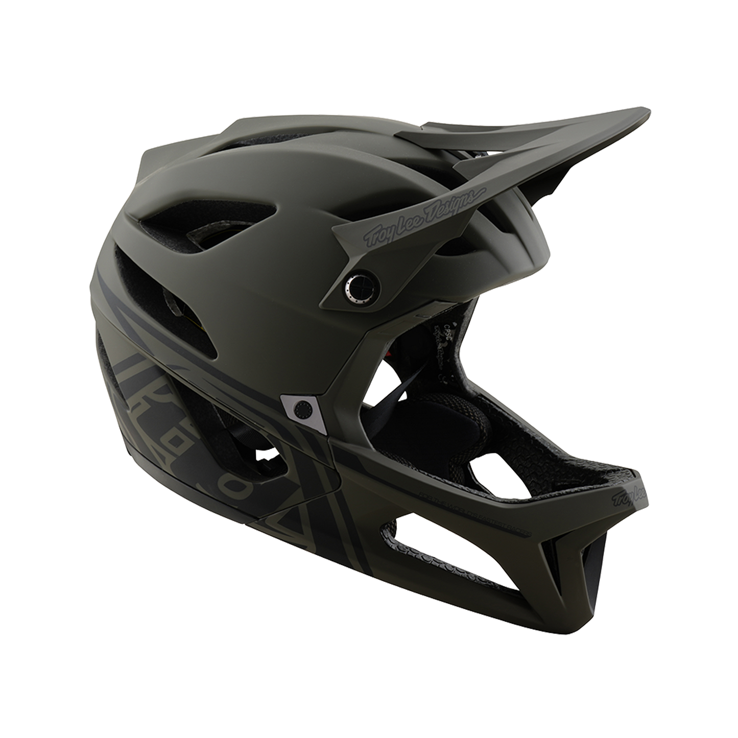 Capacete MTB TROY LEE DESIGNS STAGE MIPS Cáqui