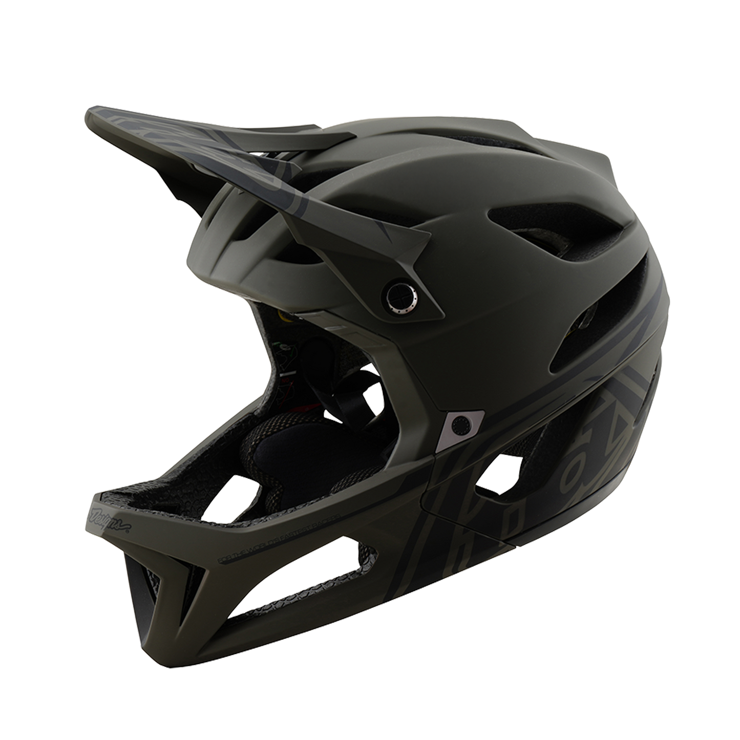 Capacete MTB TROY LEE DESIGNS STAGE MIPS Cáqui