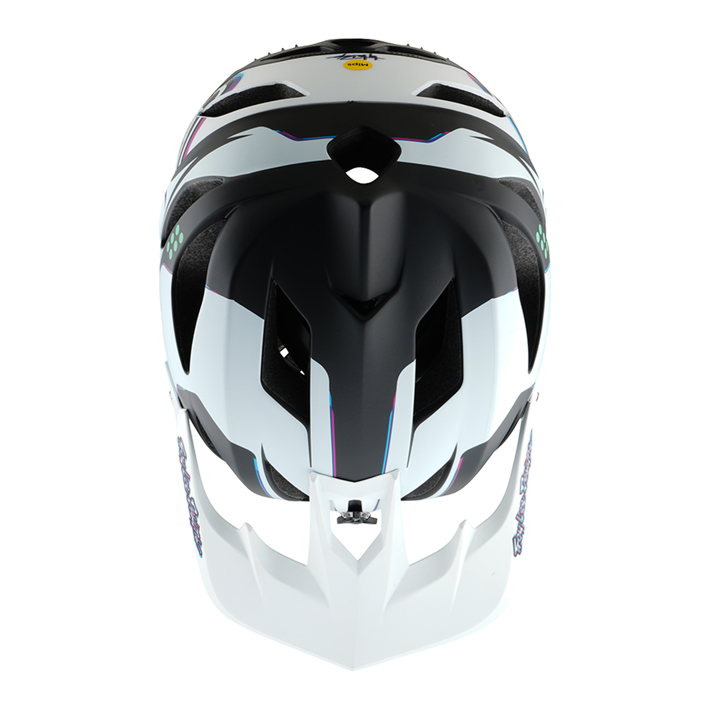 Capacete de BTT TROY LEE DESIGNS STAGE MIPS Preto/Branco