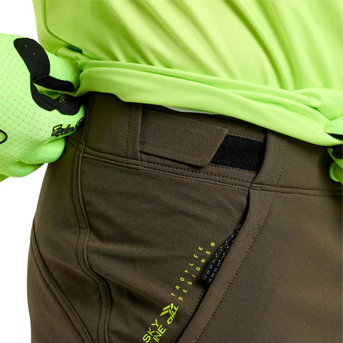 TROY LEE DESIGNS SKYLINE Calças Terra Escura