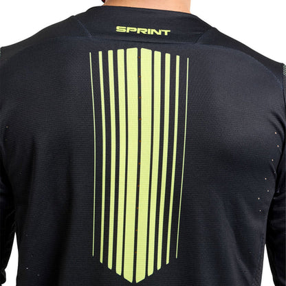 Maillot TROY LEE DESIGNS SPRINT Mangas Compridas Preto/Amarelo