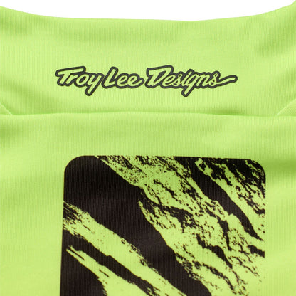 Maillot TROY LEE DESIGNS SKYLINE CHILL ROCKSLIDE Mangas Compridas Amarelo