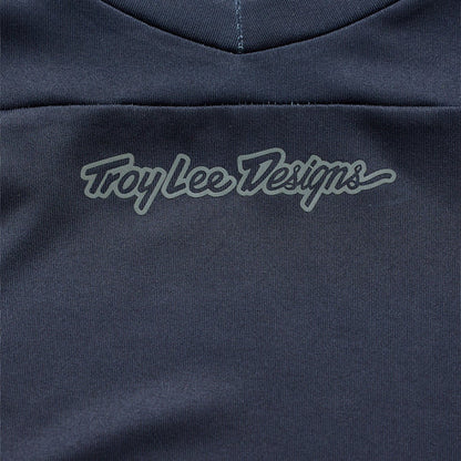 Maillot TROY LEE DESIGNS SKYLINE CHILL Mangas Compridas Azul