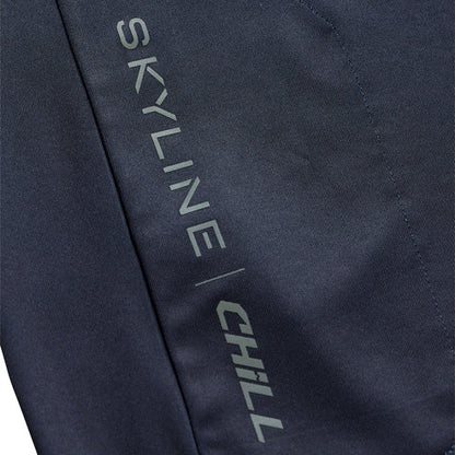 Maillot TROY LEE DESIGNS SKYLINE CHILL Mangas Compridas Azul