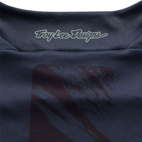 TROY LEE DESIGNS SKYLINE Fato de banho manga comprida azul