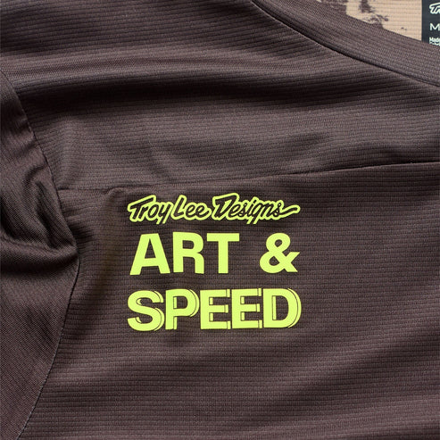 TROY LEE DESIGNS SKYLINE Fato de banho de manga comprida Preto