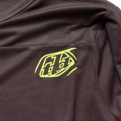 Camisola TROY LEE DESIGNS SKYLINE Mangas Longas Cinzento/Preto