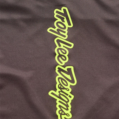 Camisola TROY LEE DESIGNS SKYLINE Mangas Longas Cinzento/Preto